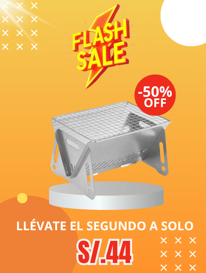 Llévate la 2da parrilla a mitad