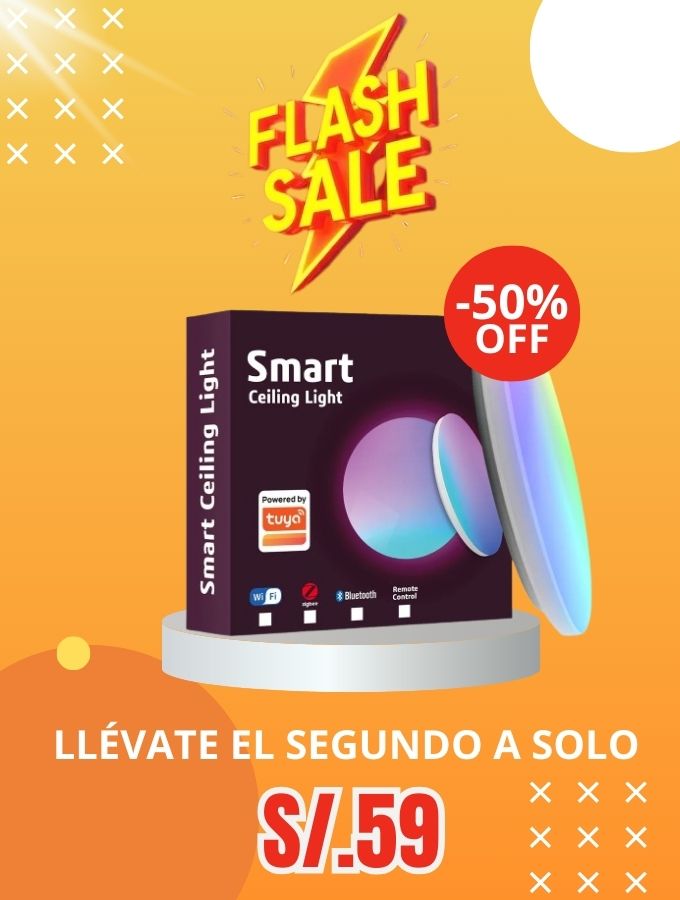 OFERTA 2 LLÉVATE LA SEGUNDA LÁMPARA