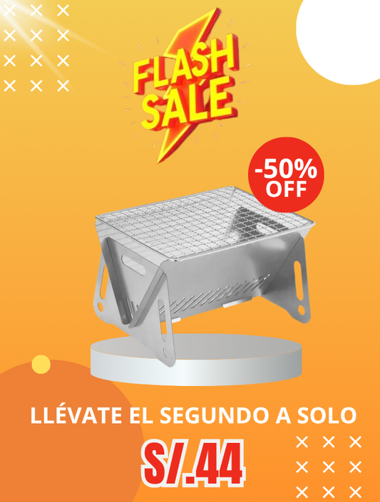 Llévate la 2da parrilla a mitad