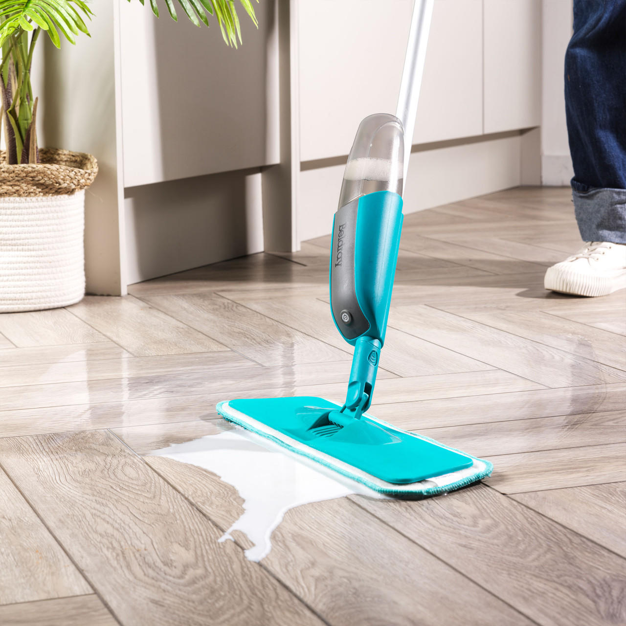 Trapeador Spray Mop 360